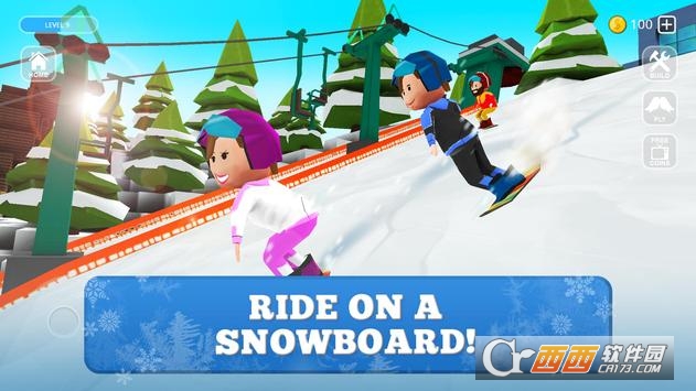 滑雪板世界Snowboard Craft v1.1安卓版