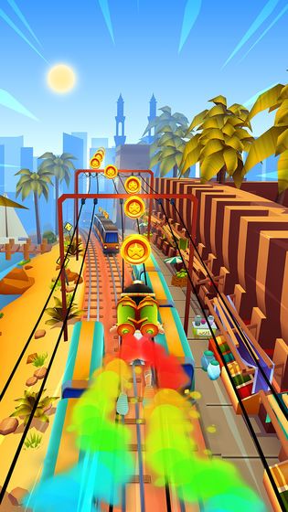 地铁跑酷老版本免费金币药匙最新版安装  v4.3.3