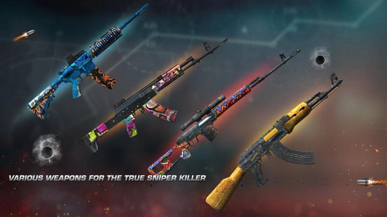 反恐行动精英枪战游戏官方手机版图片1