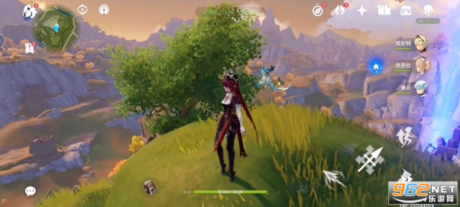 原神国际服4.1版本