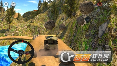 陆军卡车爬坡司机游戏 v1.1 安卓版