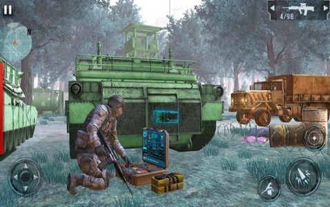 军队行动秘密士兵  v1.8