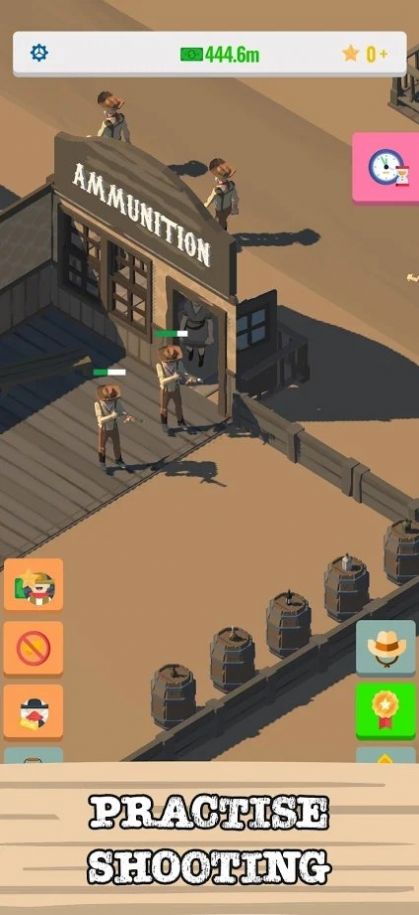 空闲狂野西部游戏官方版  v5.5.1