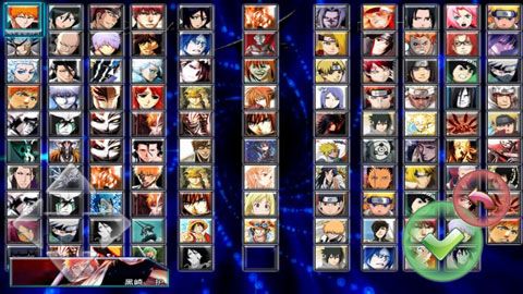 死神vs火影手机游戏中文安卓全人物版图片2