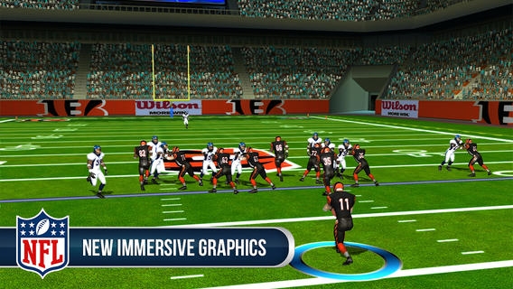 热血橄榄球2014 NFL Pro 2014 v3.1.5