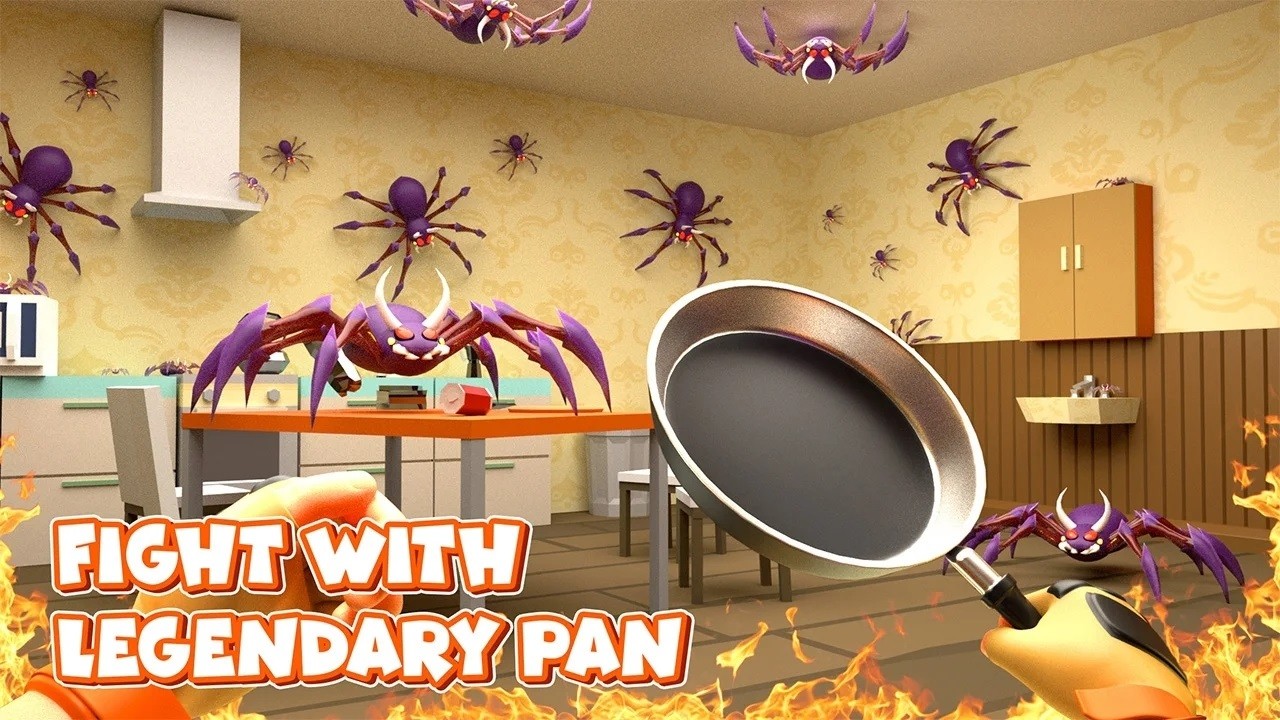 消灭蜘蛛无限金币 v1.0.0