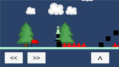 火柴人简单跑酷 v1.0