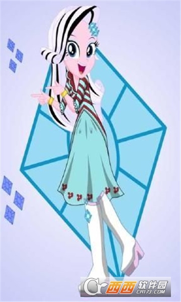 小马宝莉时尚换装 小马宝莉时尚换装