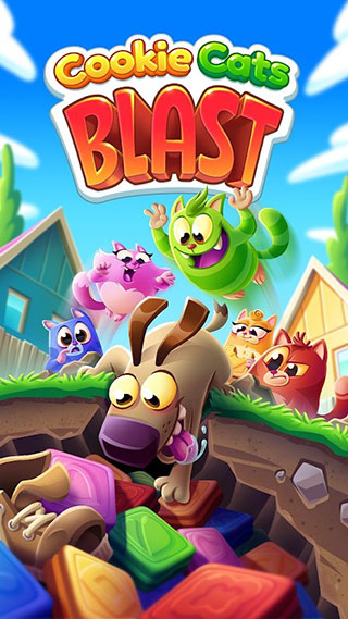 饼干猫爆炸最新版2023(Cookie Cats Blast) v1.38.0
