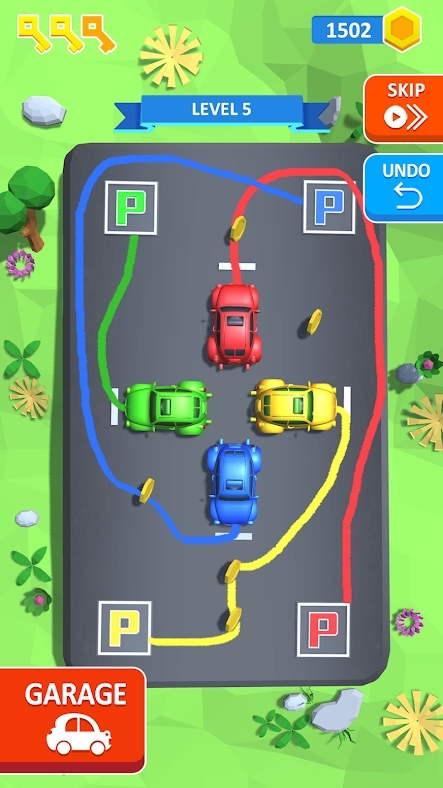 DrawNPark3D(绘制停车)