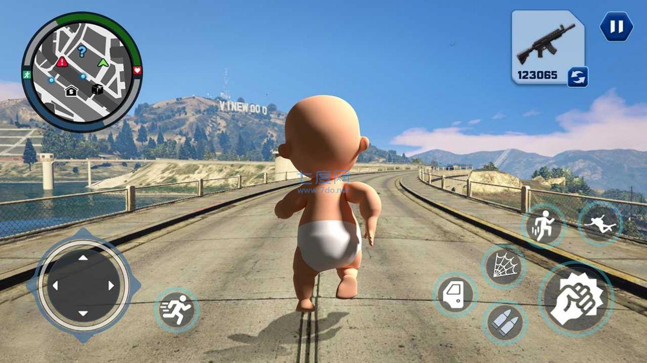 小小找爸爸游戏