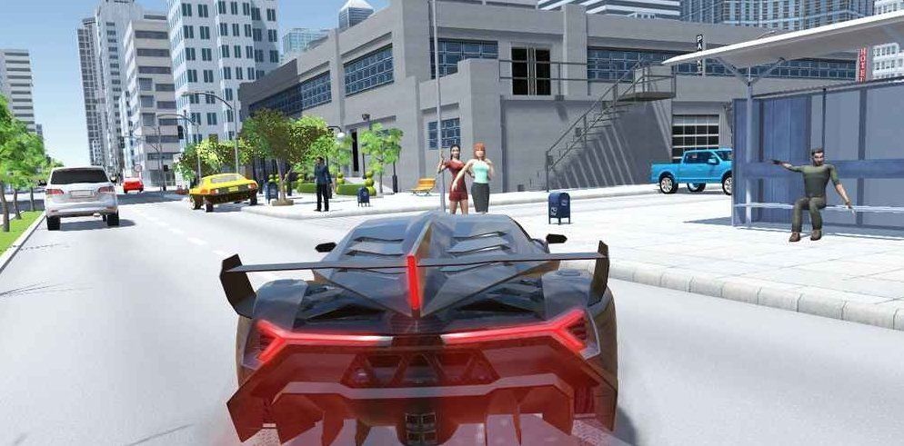 美团外卖开兰博基尼游戏官方版