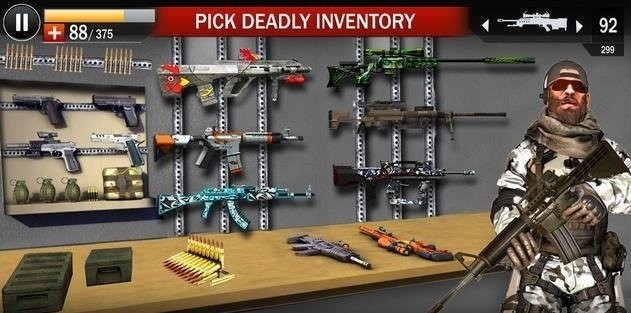 FPS接受秘密任务  v1.4