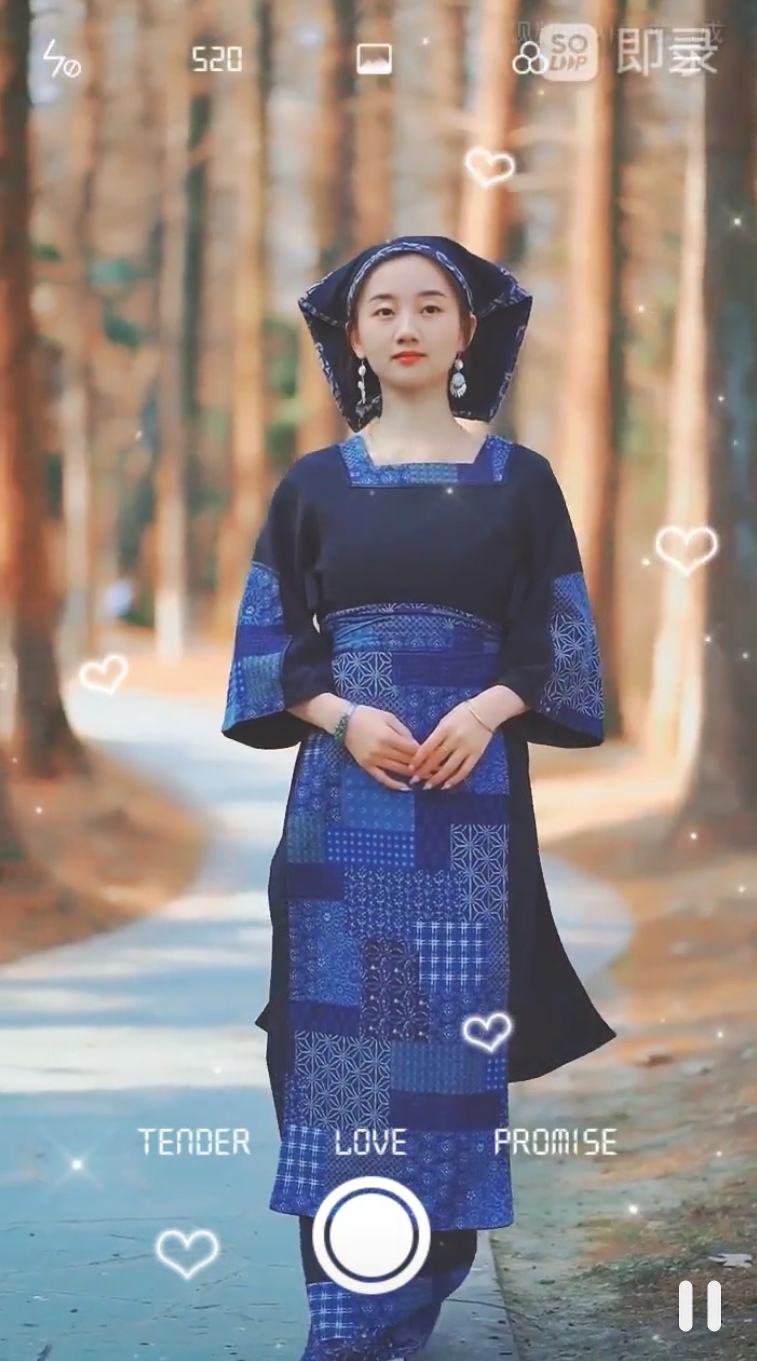 抖拍特效软件下载安装民族服装版图片1