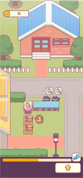 猫咪小吃店无限金币钻石版