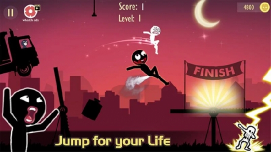 重力弹跳火柴人 v0.5 安卓版