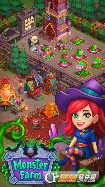Monster Farm鬼怪村落的愉快万圣节 v1.21 安卓版