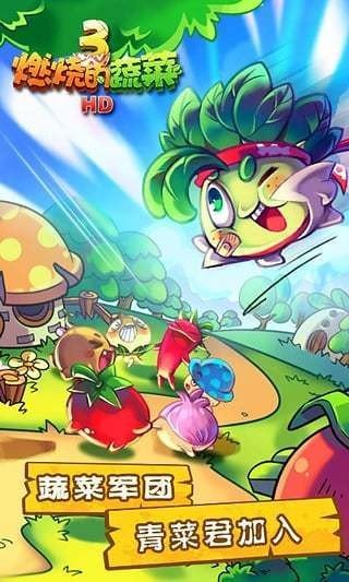 燃烧的蔬菜3HD版 v1.5.5