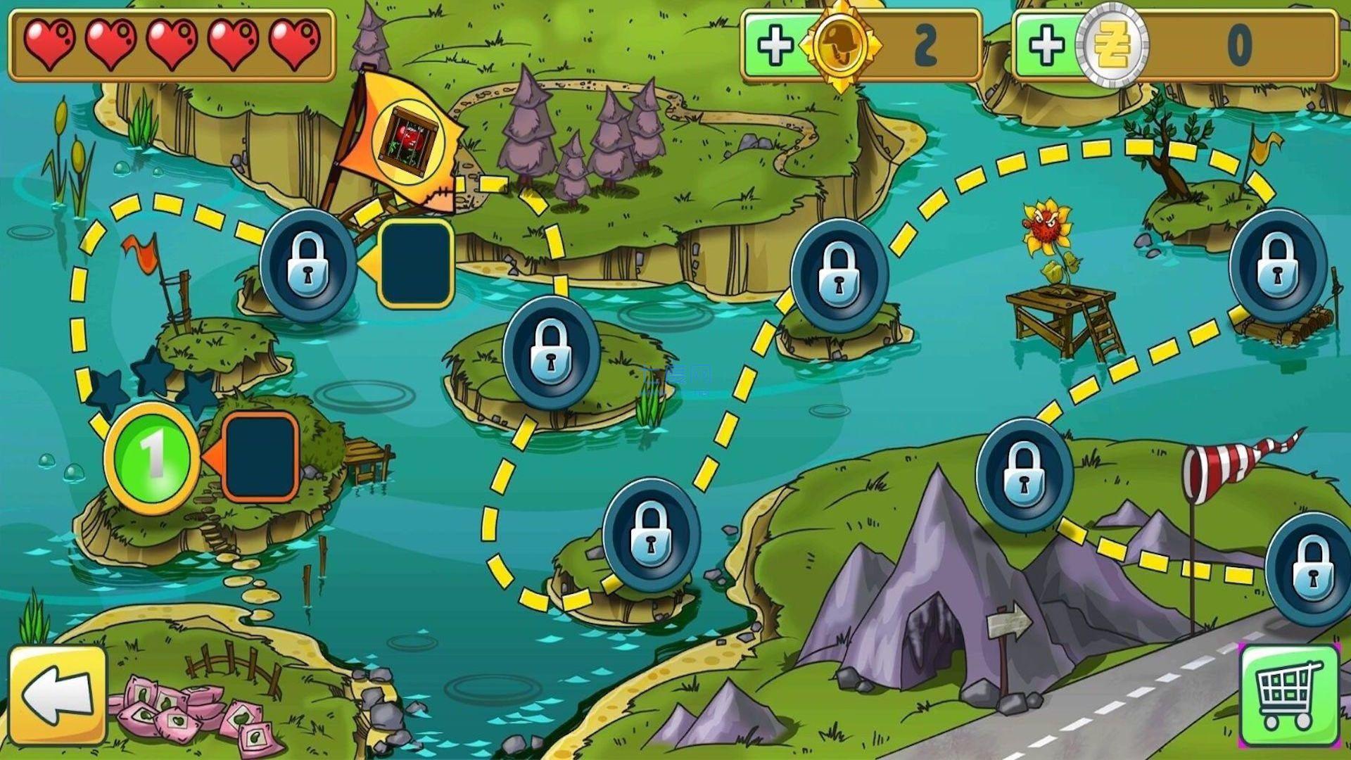 植物怒战僵尸娘化版游戏