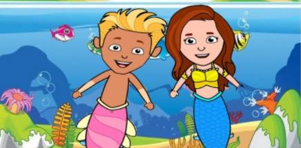 美人鱼魔法公主