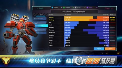 殖民冲突高级战争 v1.0.1