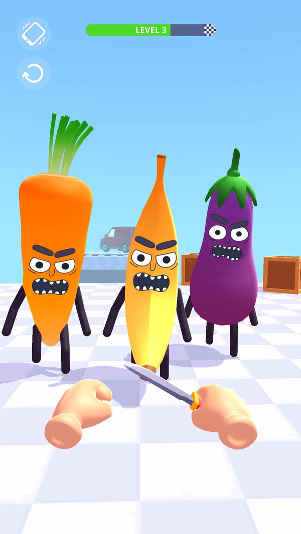 抖音飞刀插水果小游戏安卓版  v4.1.1