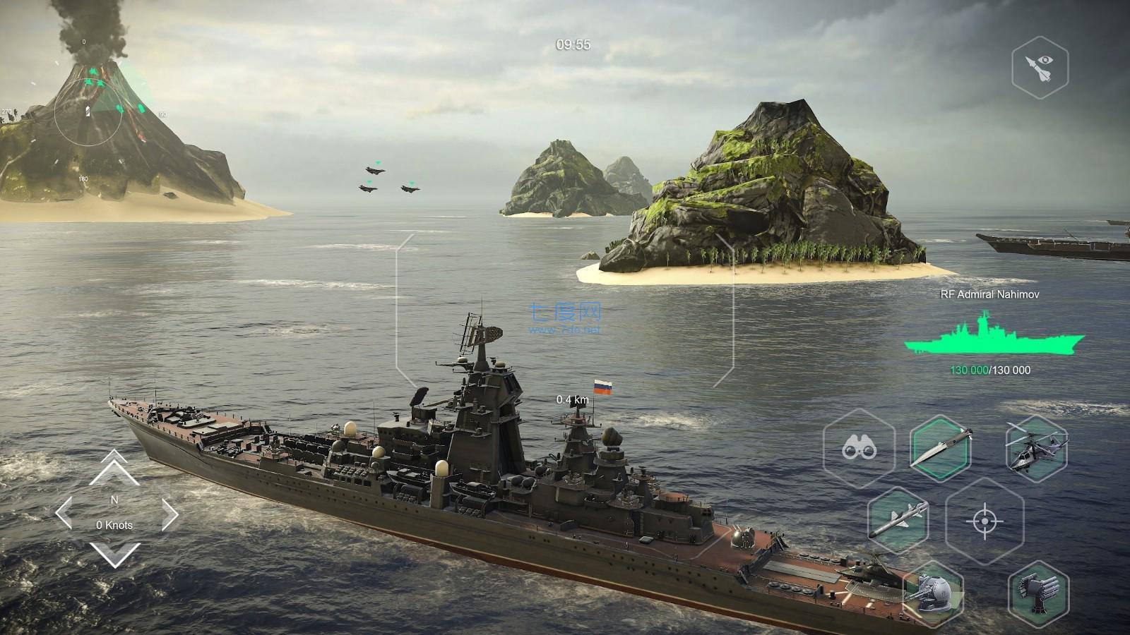 现代战舰官方版 v0.49.0.2063400