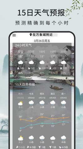 查天气预报 v1.0.0
