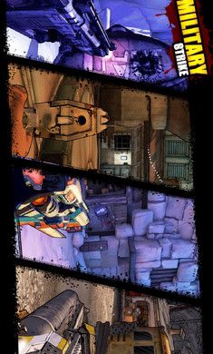 枪火战斗免费免费金币钻石安卓最新版 