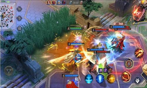 漫威超级战争b服