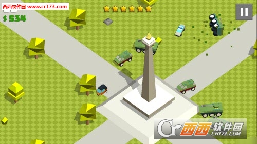 Crazy Cars Chase(疯狂汽车追逐无限金钱版)