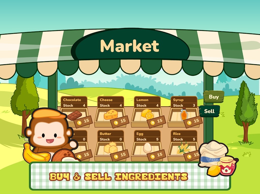 洛普比的面包店  v1.5.8