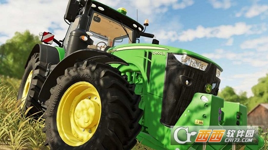 模拟农场19(Farming Simulator 19)游戏