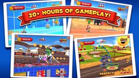摩托车手乔 Joe Danger v3.1.5