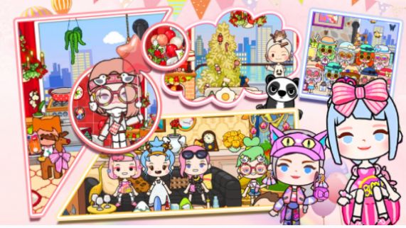 米加迷你小镇乐园游戏  v1.0