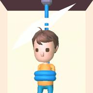 Rescue Cut - Rope Puzzle(Rescue Cut)