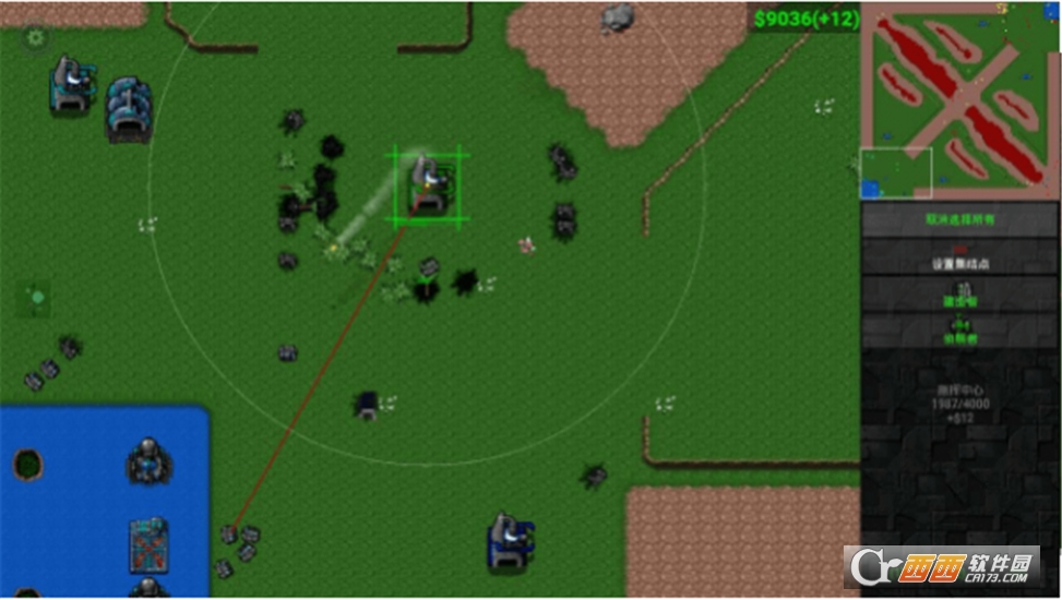 铁锈战争mod世界之战截图2