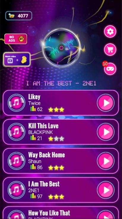 韩流之路舞厅瓷砖 v1