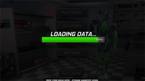 绳蛙忍者英雄维加斯无限金币版