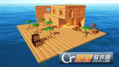 海洋木筏求生官方版 v1.0 安卓版