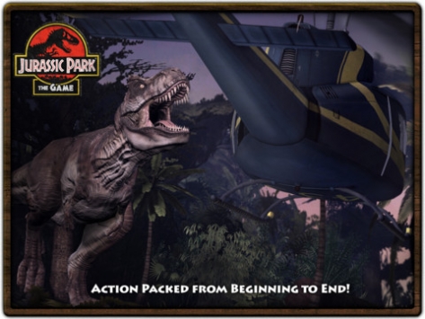 侏罗纪公园2HD Jurassic Park The Game 2 HD v3.2.5