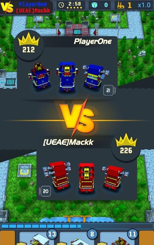 机器人战士竞技场游戏中文版(Robot Control)图片1