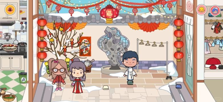 米加小镇世界龙年新房 v1.68