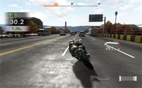 真实摩托比赛  v1.0.201
