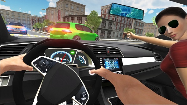 汽车模拟器城市驾驶官方版(Car Simulator Civic: City Driving) v1.8