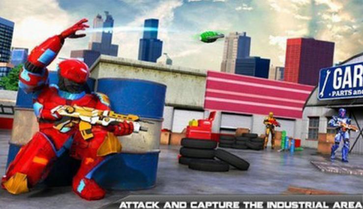 机器人街帮模拟器 手游版 v3.0.5