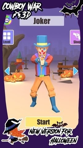 cowboy war 3D 2019-11-01 13:38