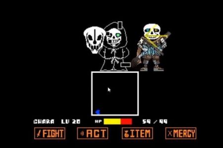 Ink Sans fight v3.2.5