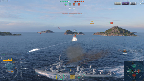 战舰世界0.10.9国服更新官方版  v4.5.1