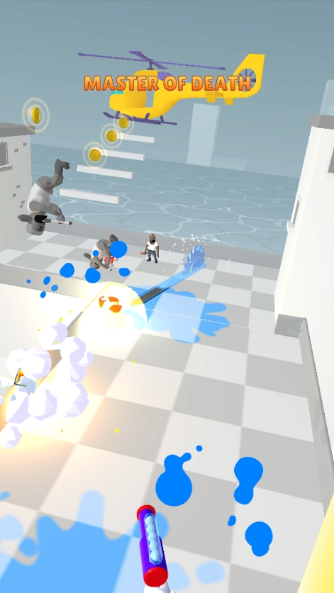 油漆命中游戏中文版(Paint Hit 3D: Color Master)图片1